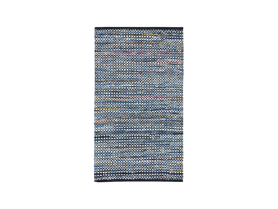 Dywan bawełniany 80 x 150 cm wielokolorowy ALANYA