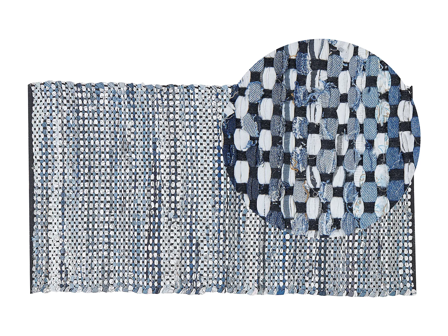 Tapis ALANYA Multicolore 80 x 150 cm Coton