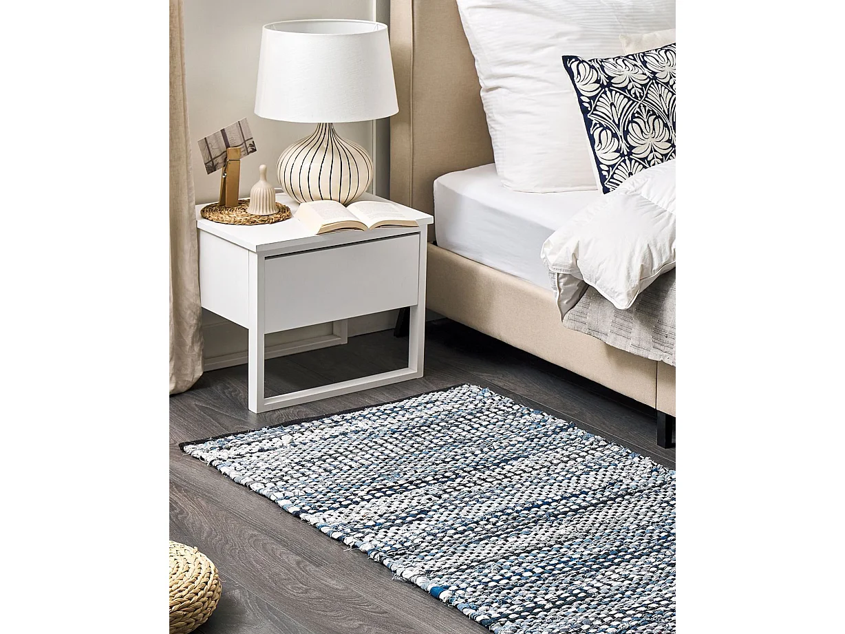 Tapis ALANYA Multicolore 80 x 150 cm Coton