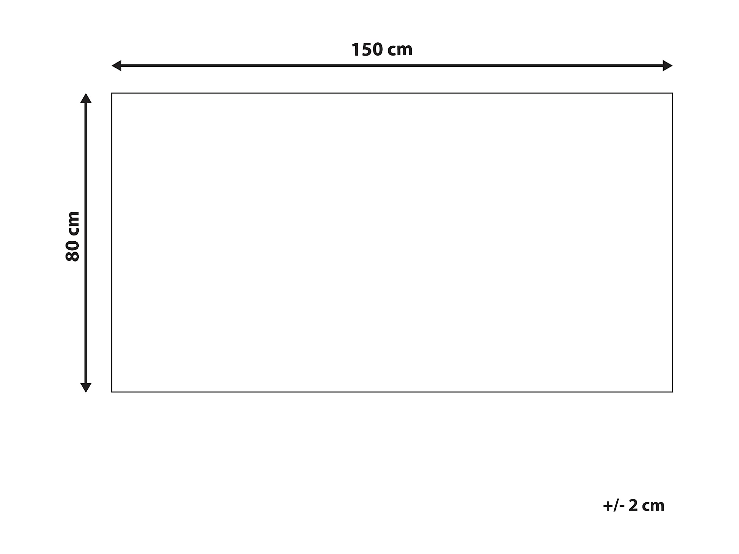 Tappeto multicolore in cotone 80 x 150 cm ALANYA