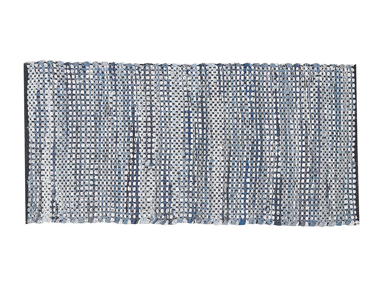 Tappeto multicolore in cotone 80 x 150 cm ALANYA