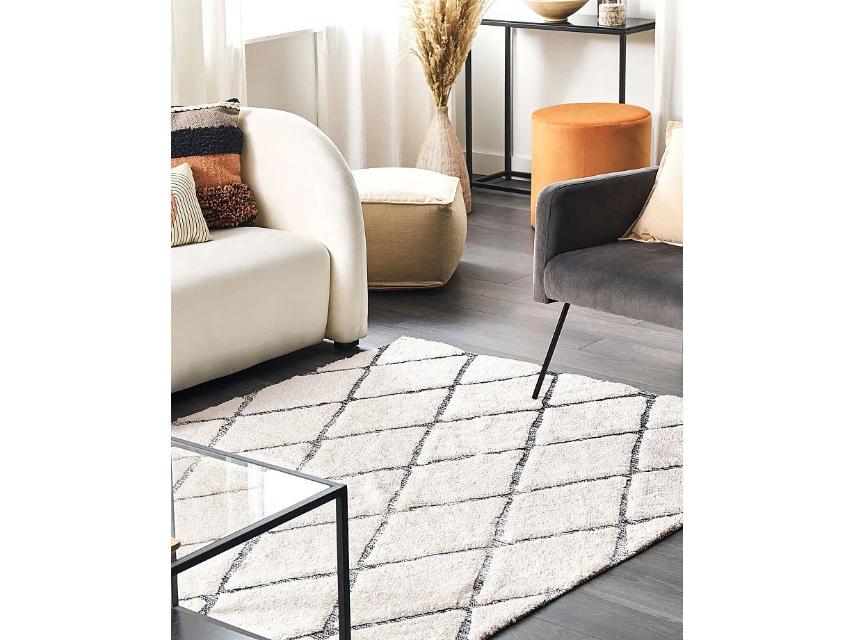 Tapis PENDIK Beige clair 160 x 230 cm Coton