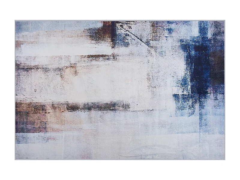 Vloerkleed polyester beige 140 x 200 cm TRABZON