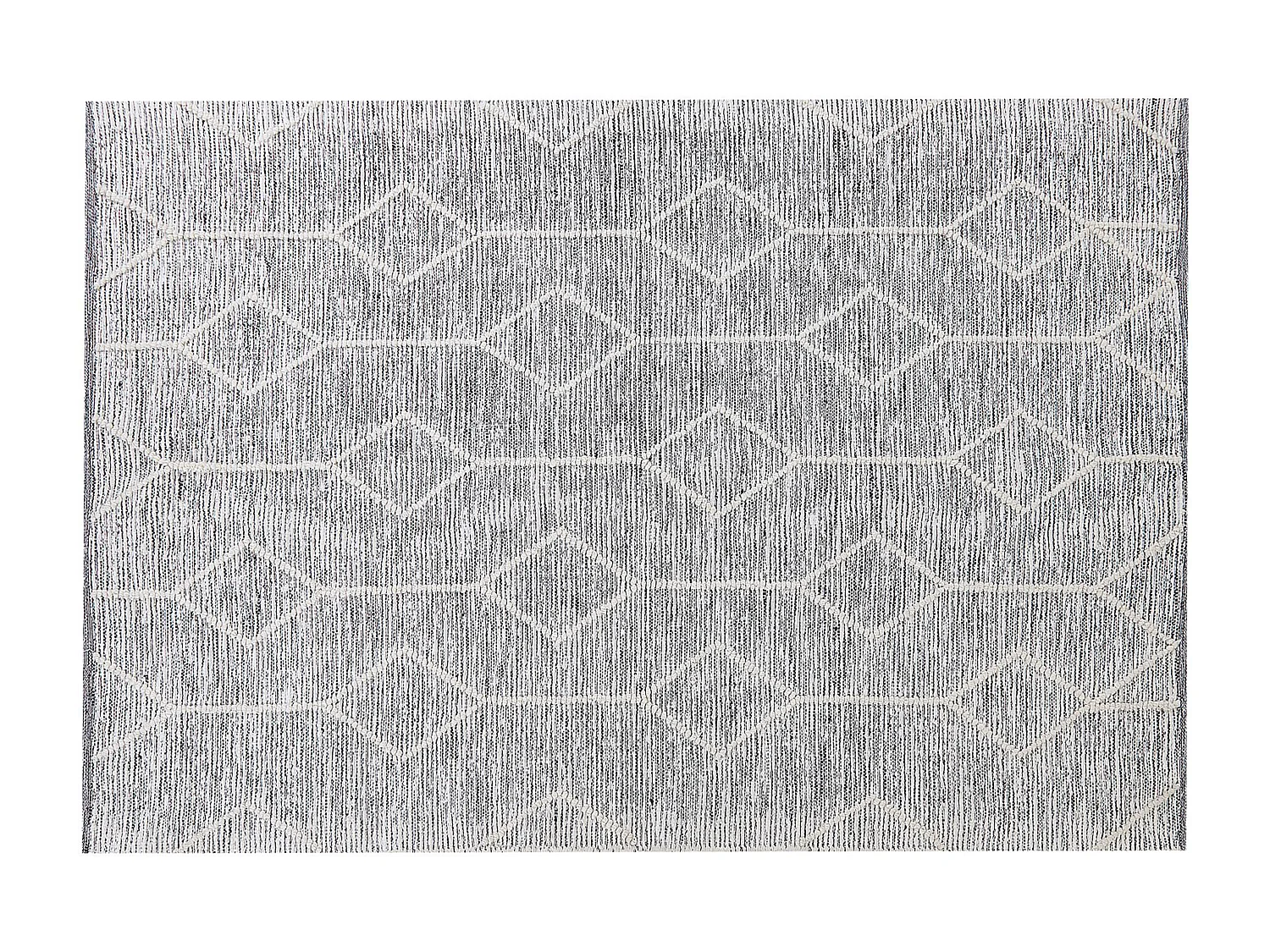 Tapis en laine gris et beige 160 x 230 cm EDREMIT
