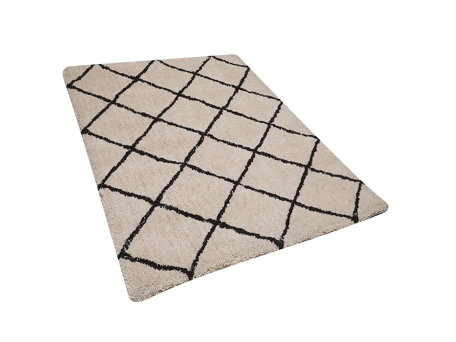 Vloerkleed beige 160 x 230 cm ADALAR