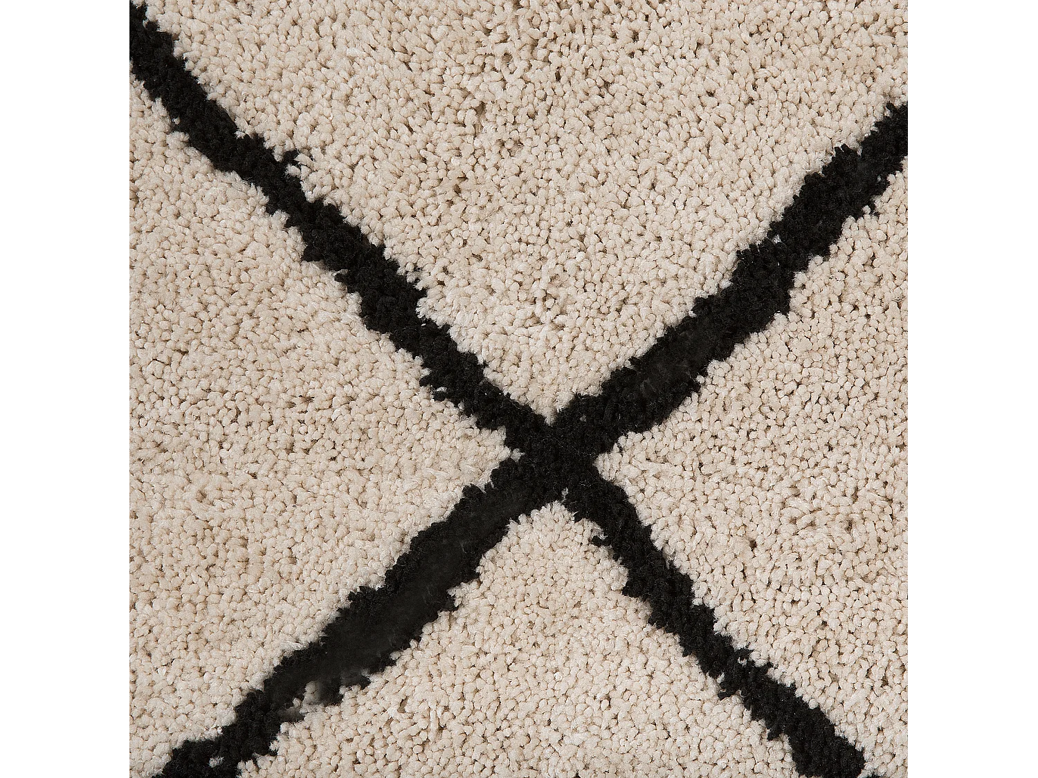 Vloerkleed beige 160 x 230 cm ADALAR