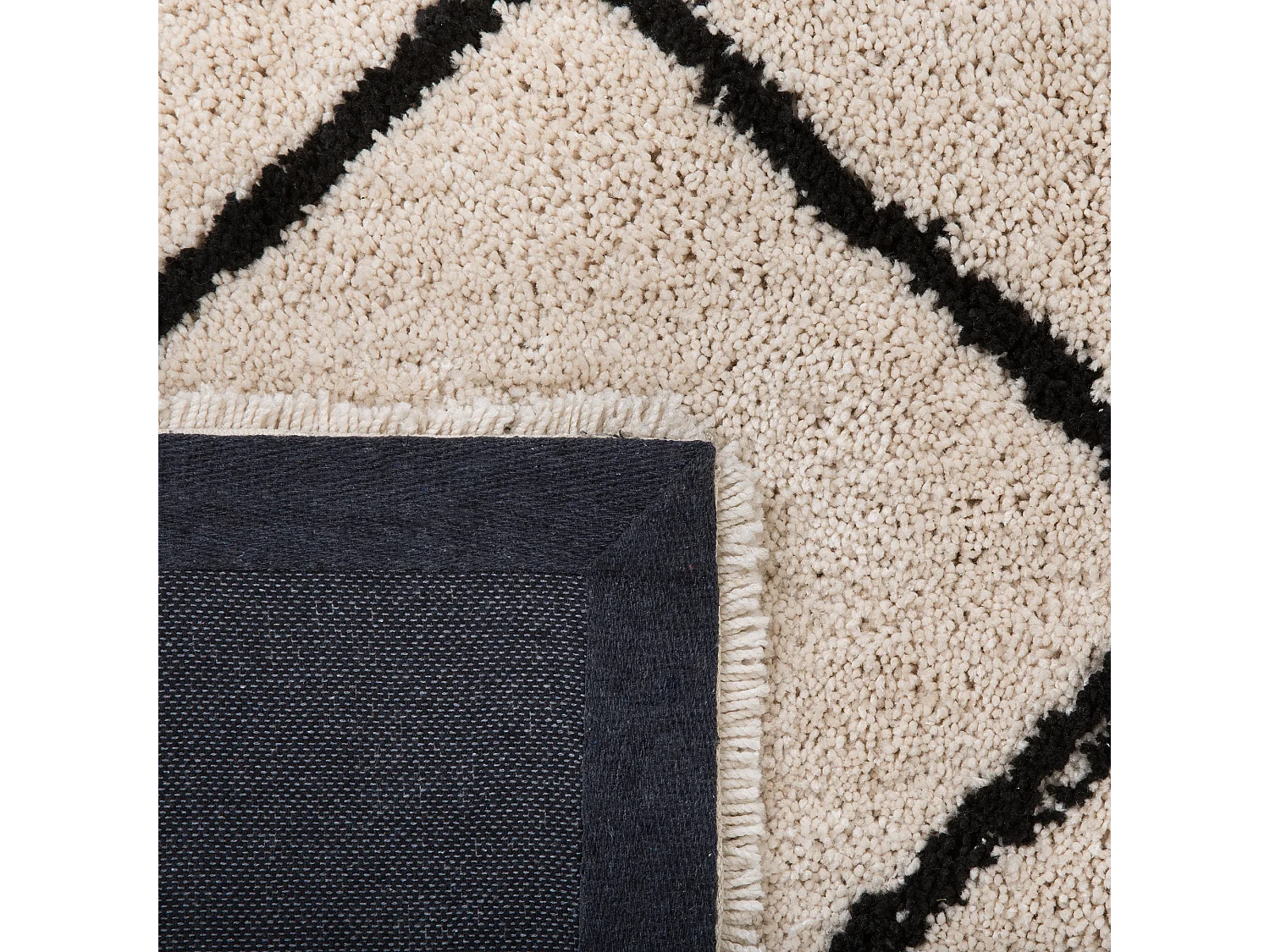 Vloerkleed beige 160 x 230 cm ADALAR