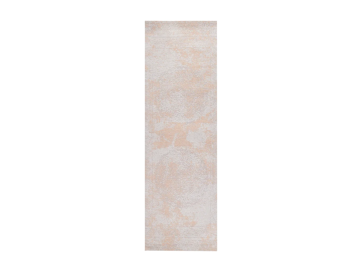 Vloerkleed vintage beige 60 x 180 cm BEYKOZ