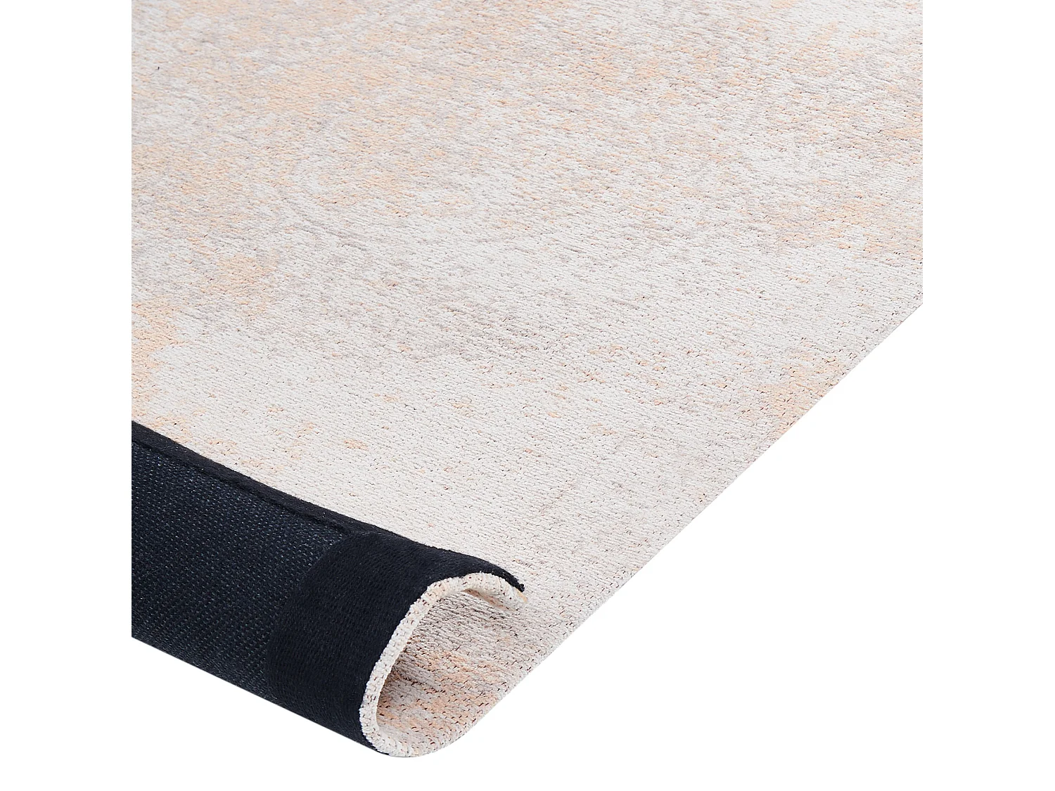 Vloerkleed vintage beige 60 x 180 cm BEYKOZ