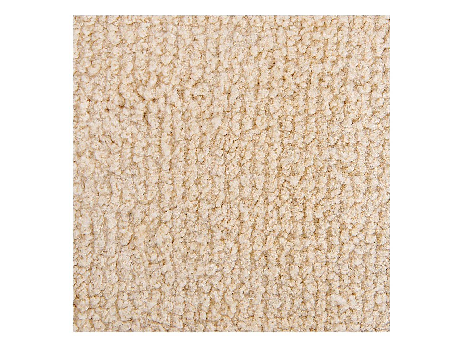 Tappeto beige e nero 200 x 200 cm MUTKI
