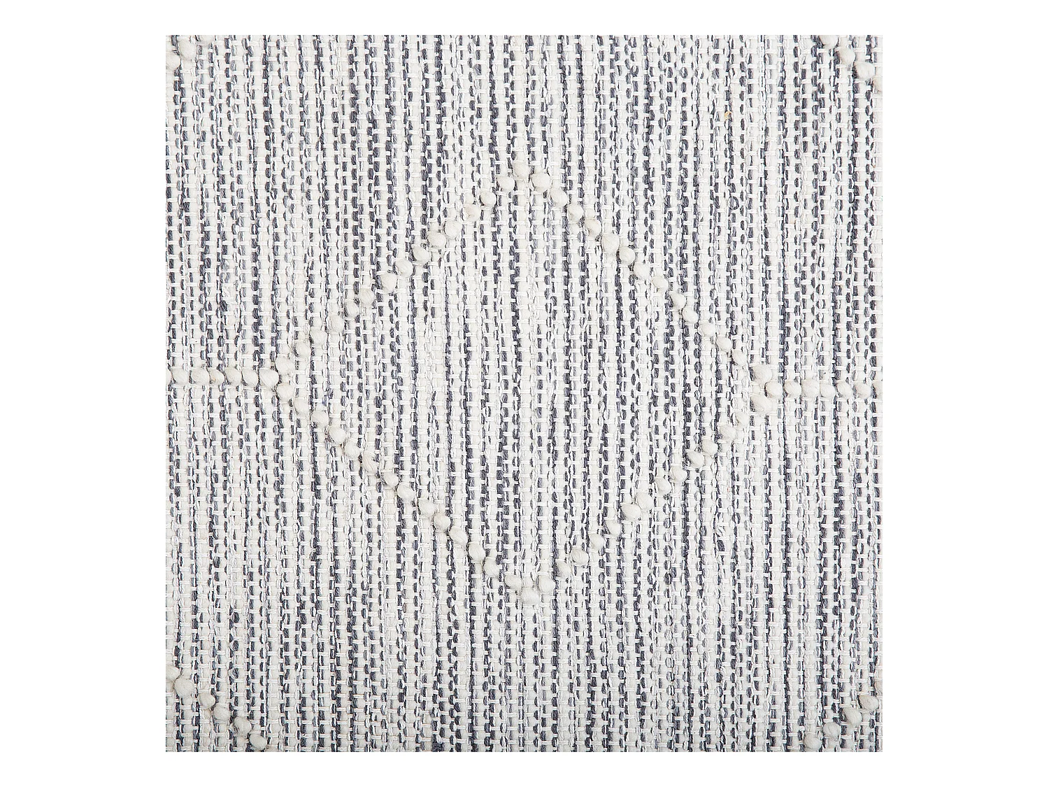 Vloerkleed katoen grijs 140 x 200 cm EDREMIT