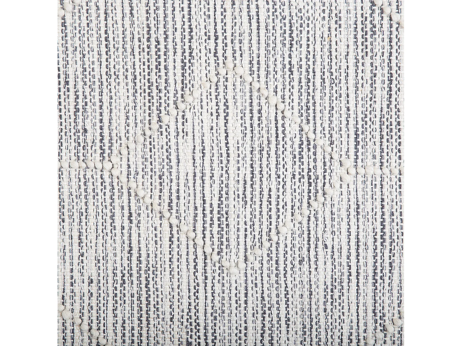 Alfombra de lana/algodón gris/beige 140 x 200 cm EDREMIT