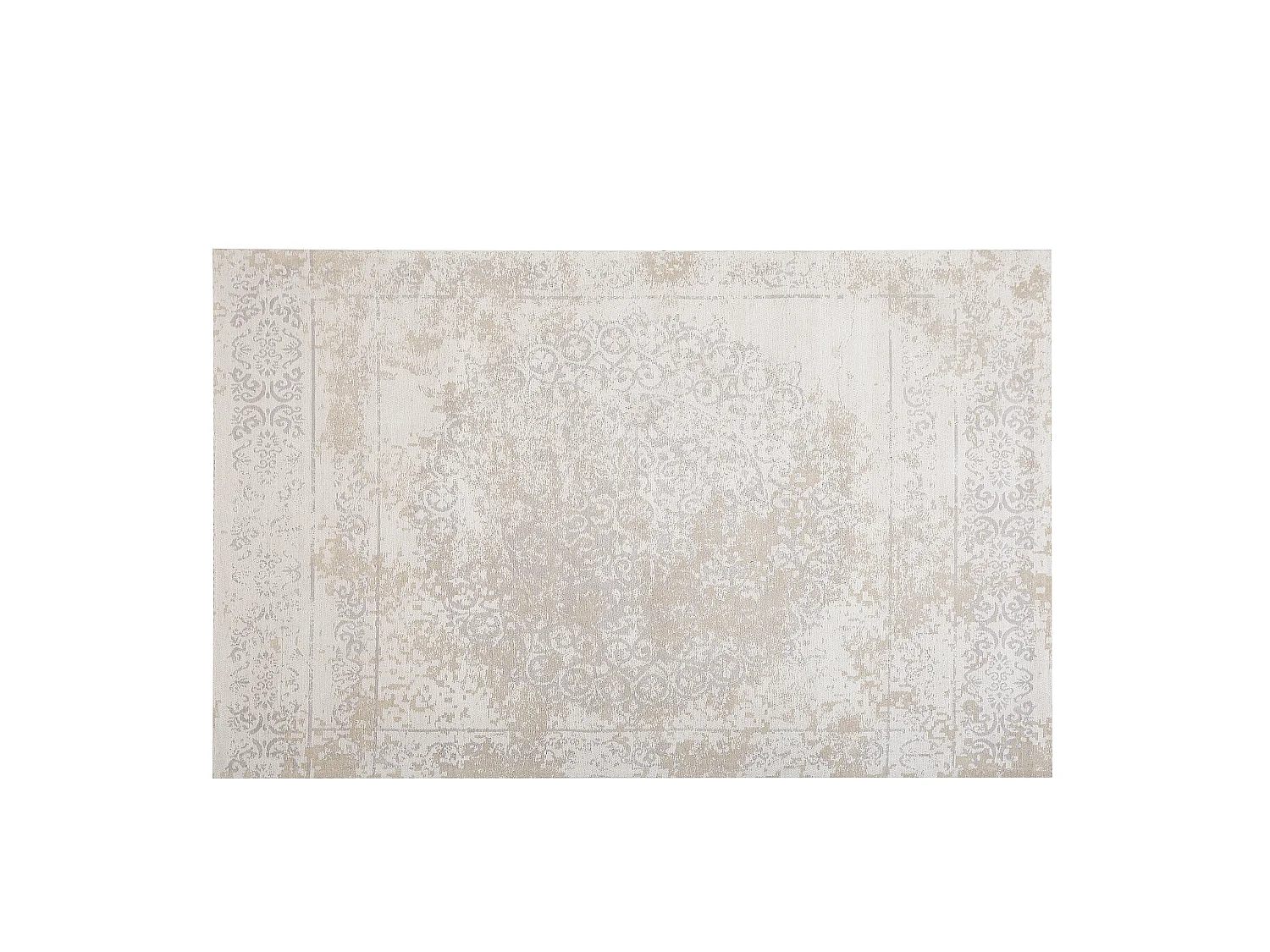Tapis BEYKOZ Beige 140 x 200 cm Coton