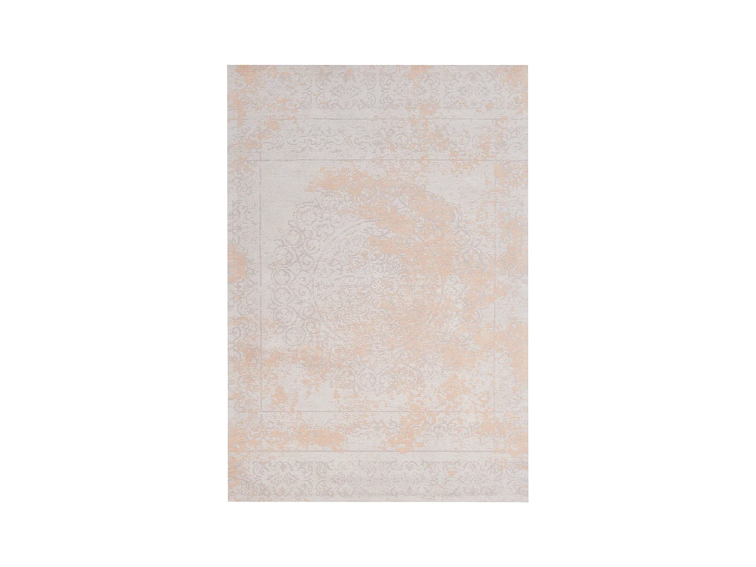 Vloerkleed vintage beige 140 x 200 cm BEYKOZ