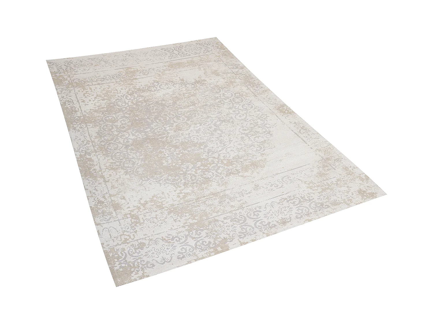 Vloerkleed vintage beige 140 x 200 cm BEYKOZ