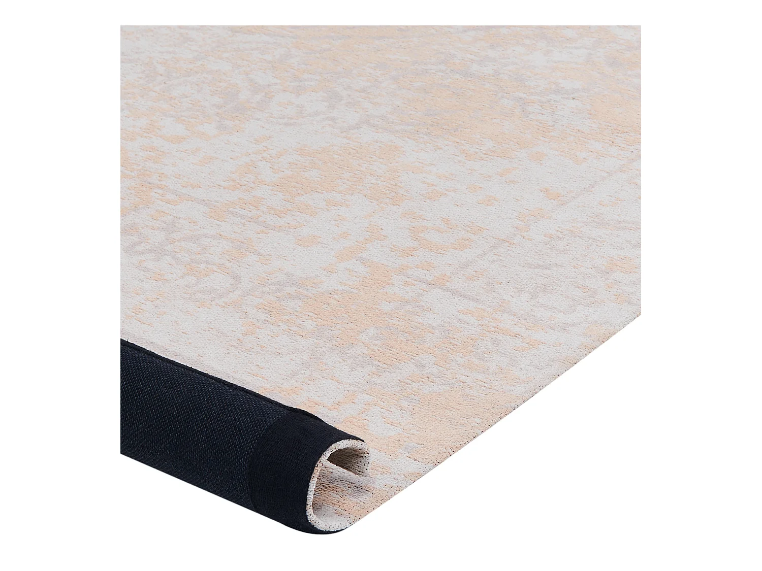 Vloerkleed vintage beige 140 x 200 cm BEYKOZ