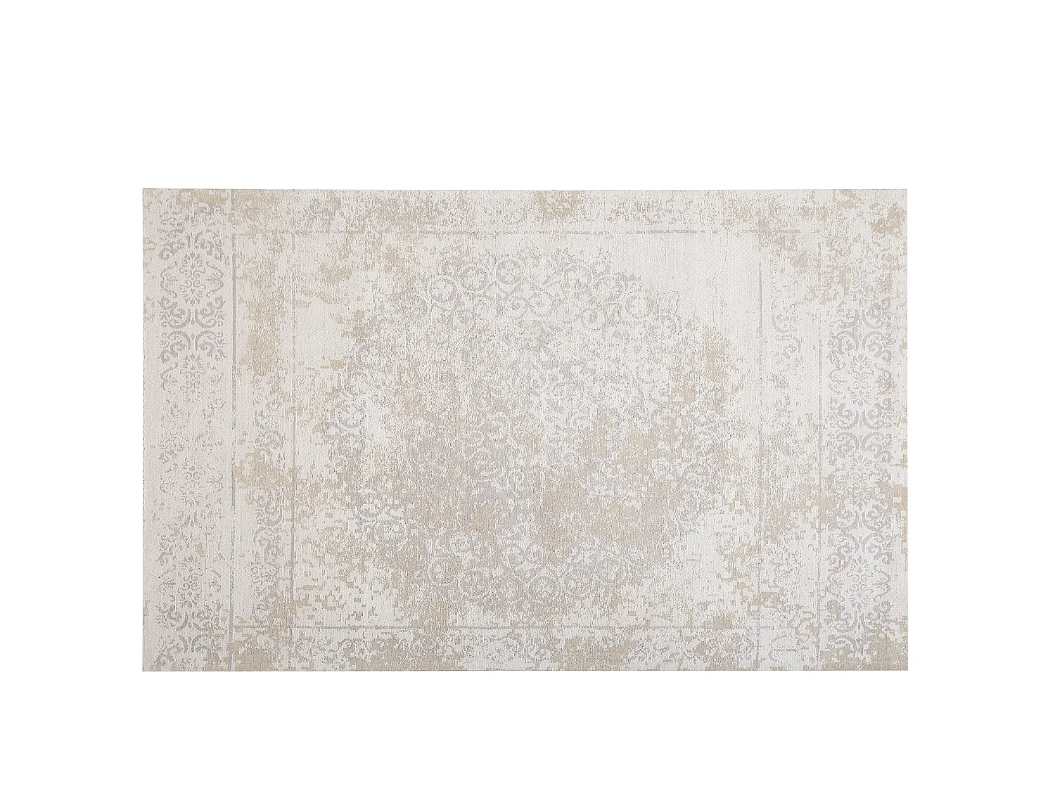 Area tappeto 140 x 200 cm beige BEYKOZ