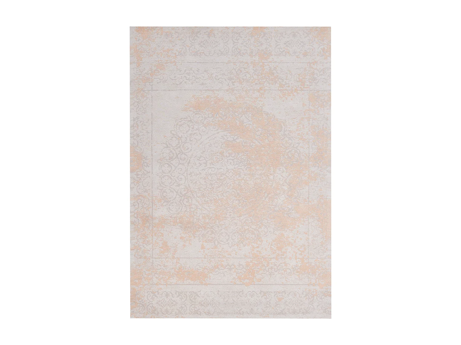 Area tappeto 140 x 200 cm beige BEYKOZ