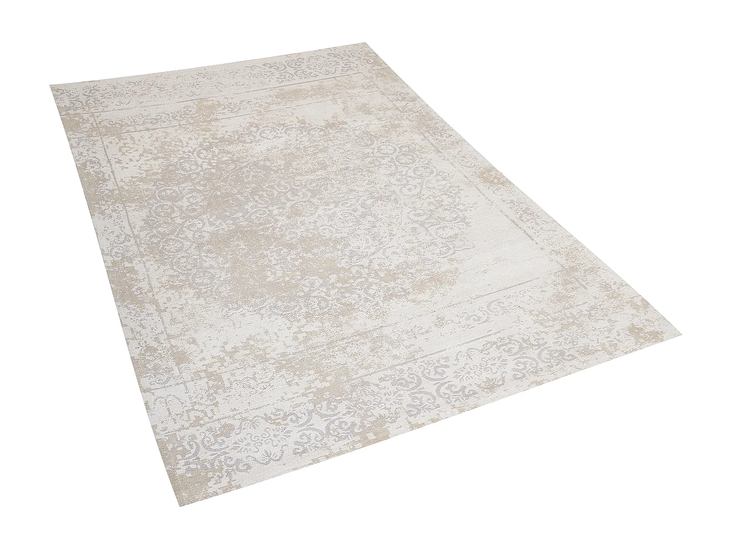 Area tappeto 140 x 200 cm beige BEYKOZ