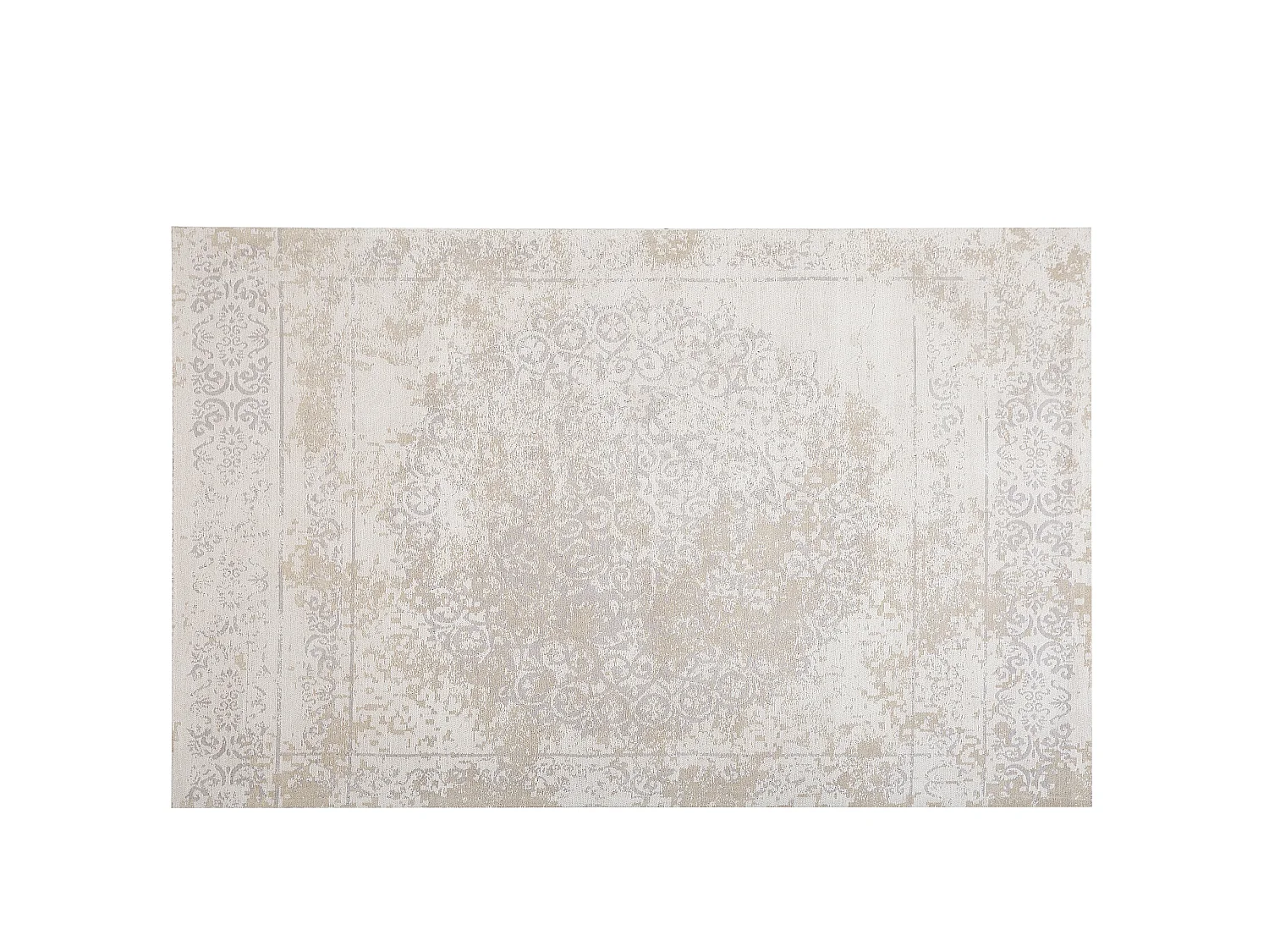 Tapis BEYKOZ Beige 140 x 200 cm Coton