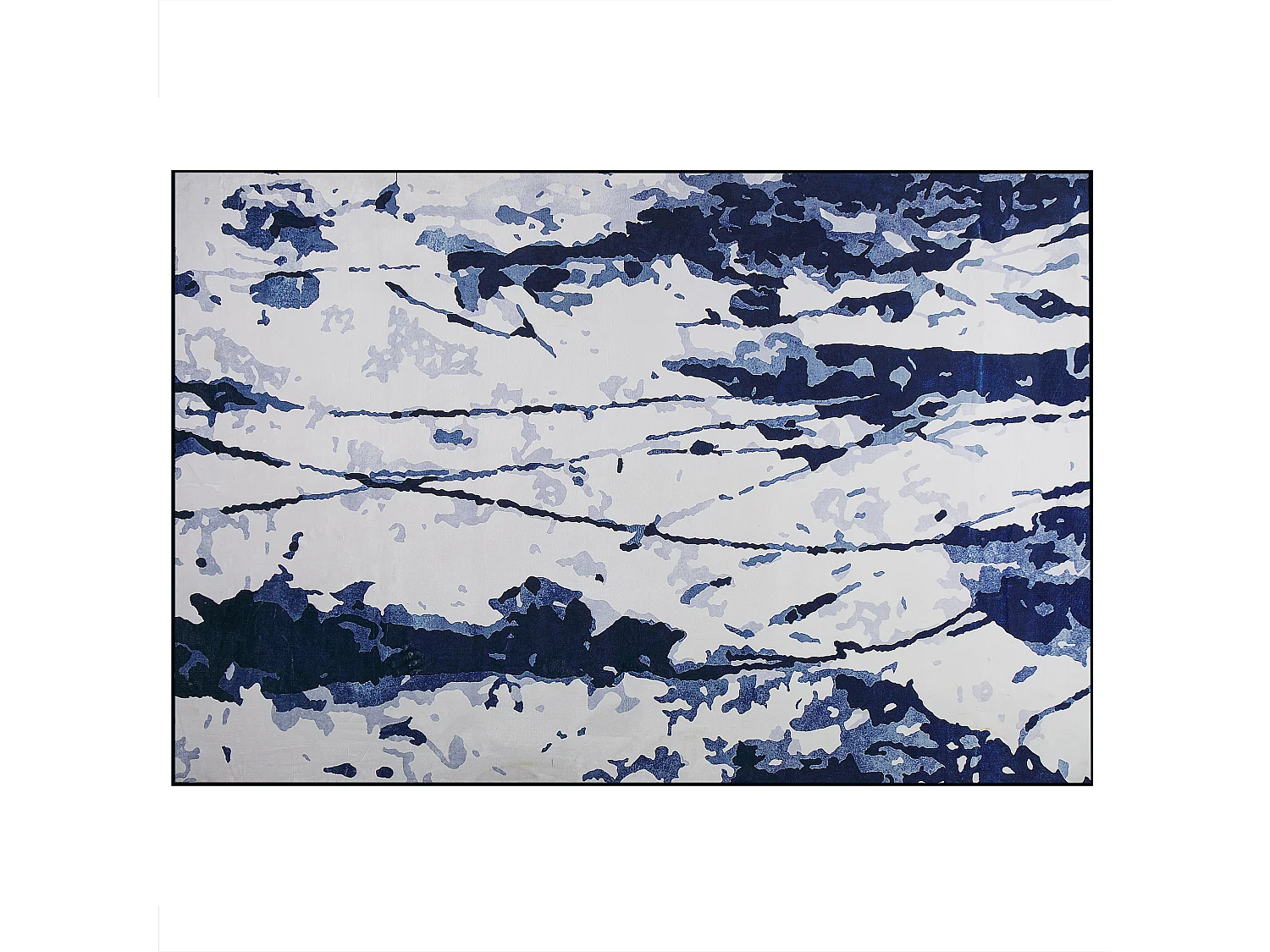 Tapis IZMIT Blanc 160 x 230 cm