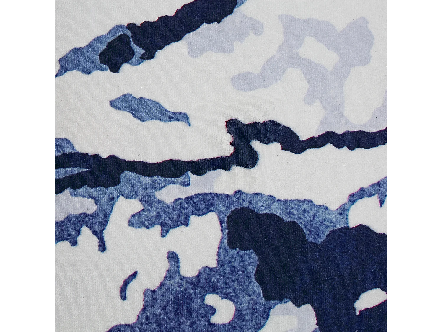 Vloerkleed polyester blauw/wit 160 x 230 cm IZMIT