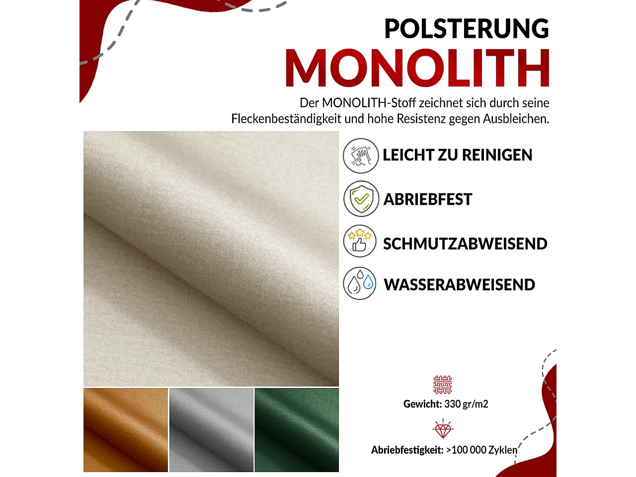 Lit boxspring - Dureté H3 + Topper T25 - Beige Velours - 180x200 - NIRA