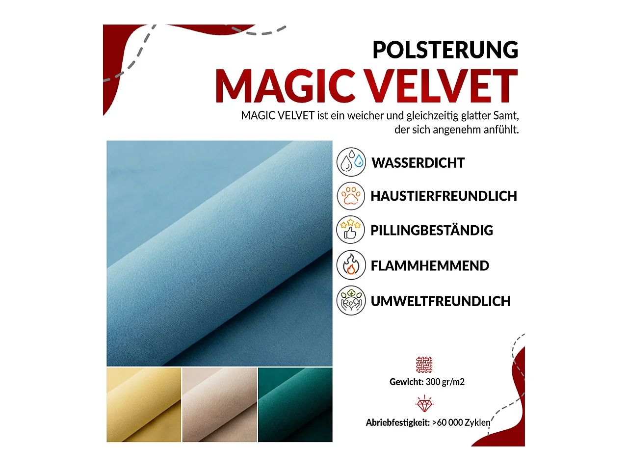 Kinderbett NEST - Boxspringbett für Kinder, mit hohem Kopfteil, Einzelbett mit Stauraum und Matratze - 90x180 cm - Rosa Velvet