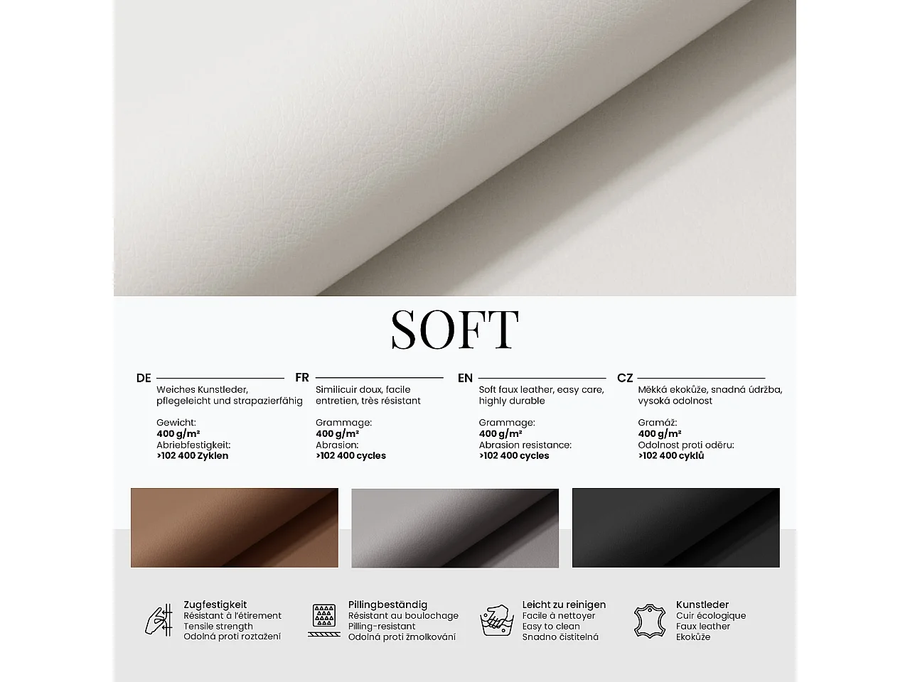Boxspringbed met hoofdbord H4 + Topper T25 - Wit Kunstleer - 200x200 - PERA