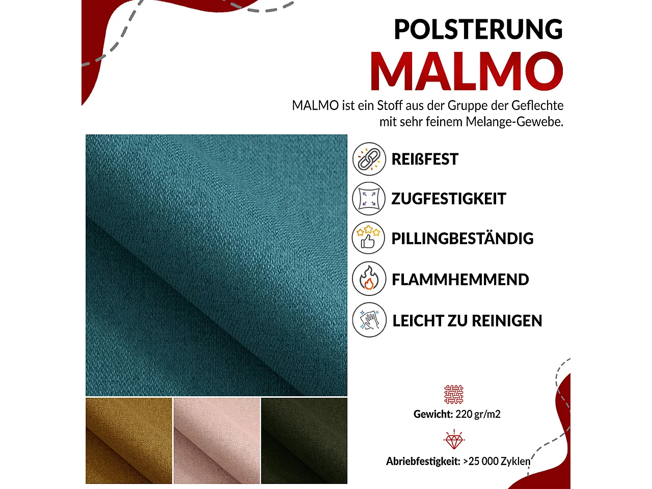 Boxspringbett DOREN KING - mit gesteppter Front und Kopfteil, zwei Multipocket-Matratzen und Topper, Doppelbett - 200x200 cm - H3 - Beige Strukture