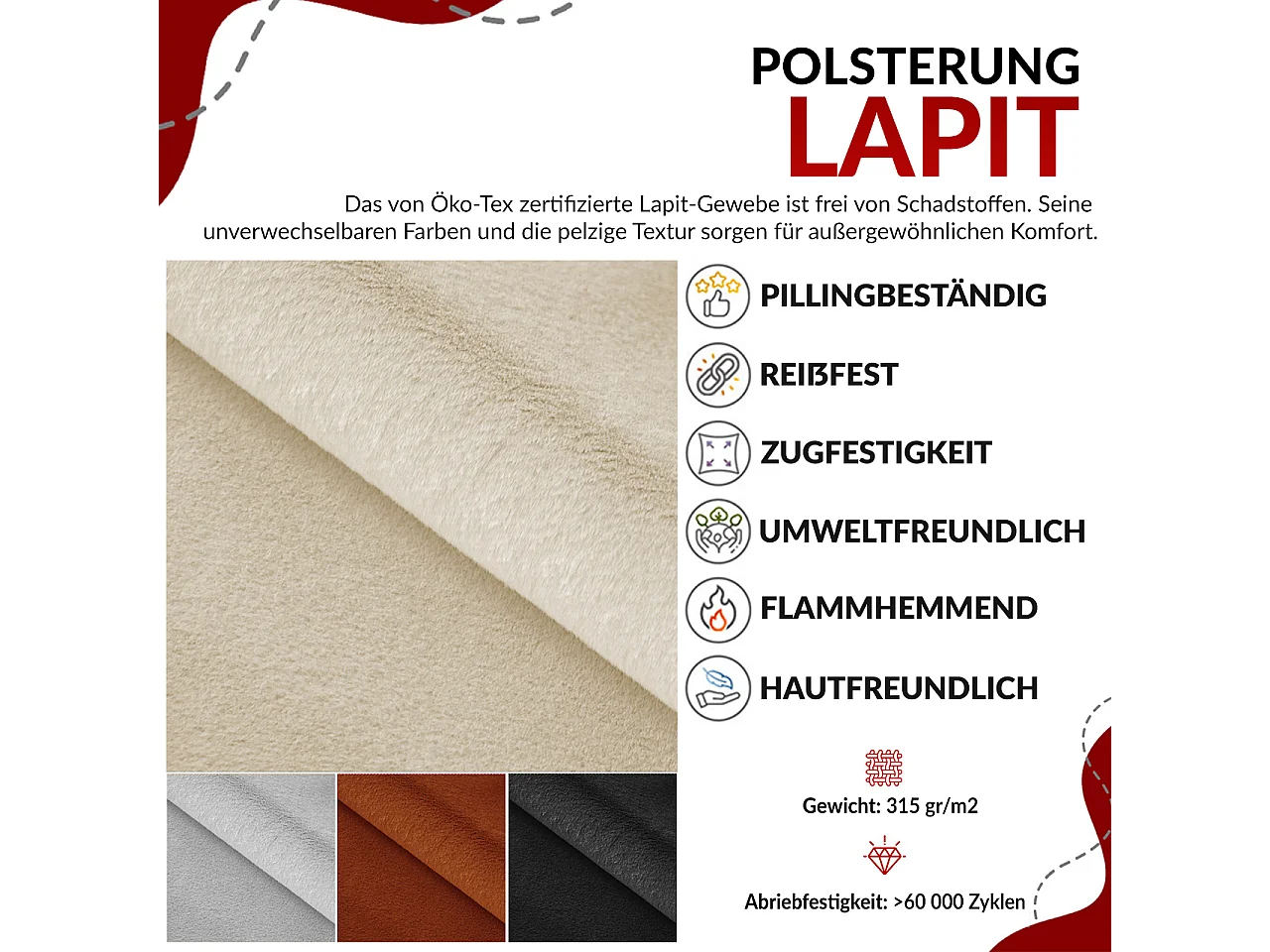 Boxspringbett NIRA - dekorativ kopfteil, Bettkästen und Multipocket-Matratze, Doppelbett für Schlafzimmer - 200x200 cm - H3 - Beige Plüsch