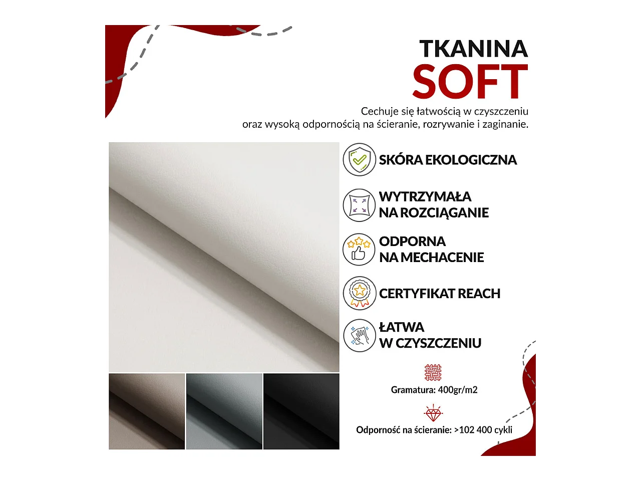 Boxspringbett CARMEN - Polsterbett mit zwei Bettkästen, gesteppte Kopfstütze, Multipocket-Matratze - 140x200 cm - H4 - Dunkelgrau Kunstleder