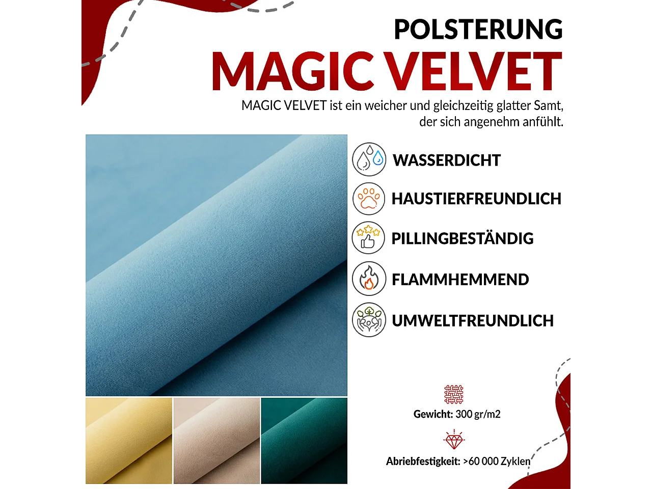 Kinderbett NEST - Boxspringbett für Kinder, mit hohem Kopfteil, Einzelbett mit Stauraum und Matratze - 90x180 cm - Dunkelgrün Velvet