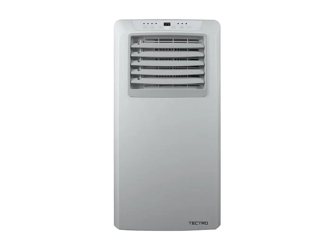 Climatiseur électrique mobile TECTRO TP2520 2000 W - 7000 Btu - Programmable - Télécommande