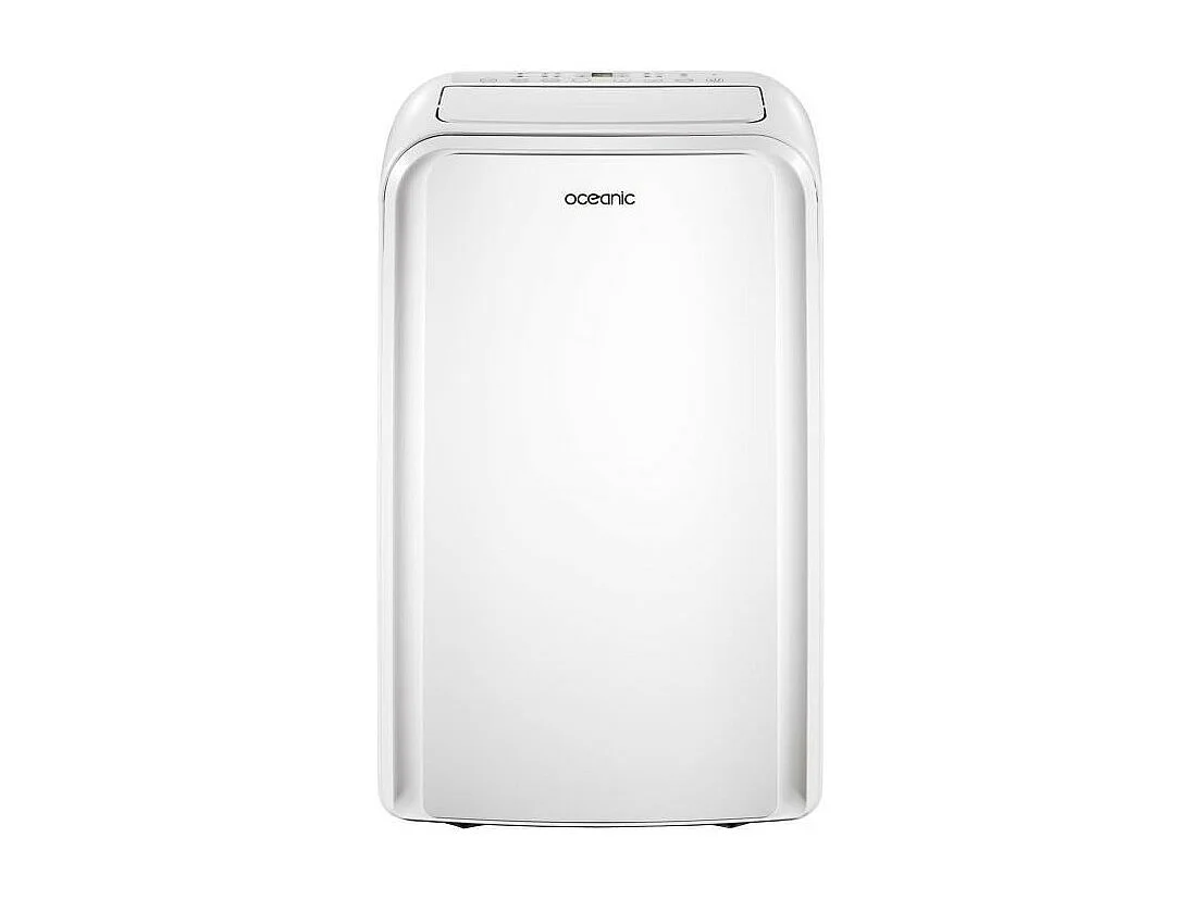 Climatiseur OCEANIC reversible mobile - monobloc - 3530 W - 12000 BTU - Chaud/Froid - Programmable - Classe energetique A