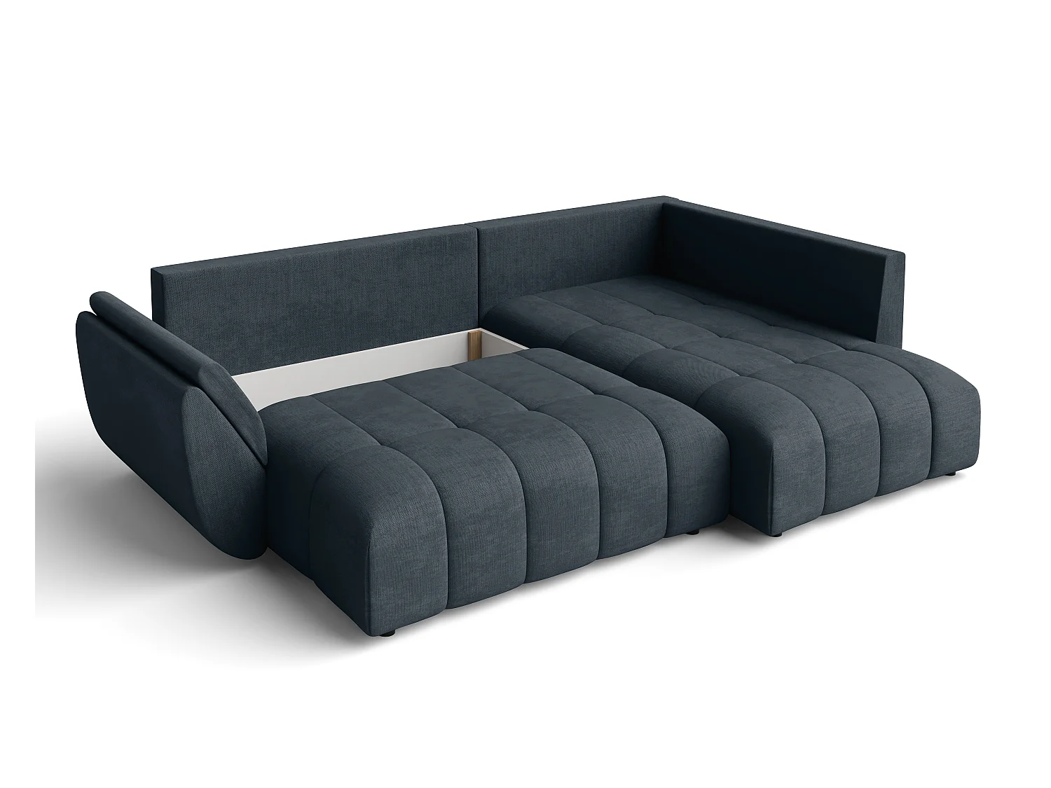 AX LIVING Canapé d angle convertible Kayseri canapé gris 266 cm