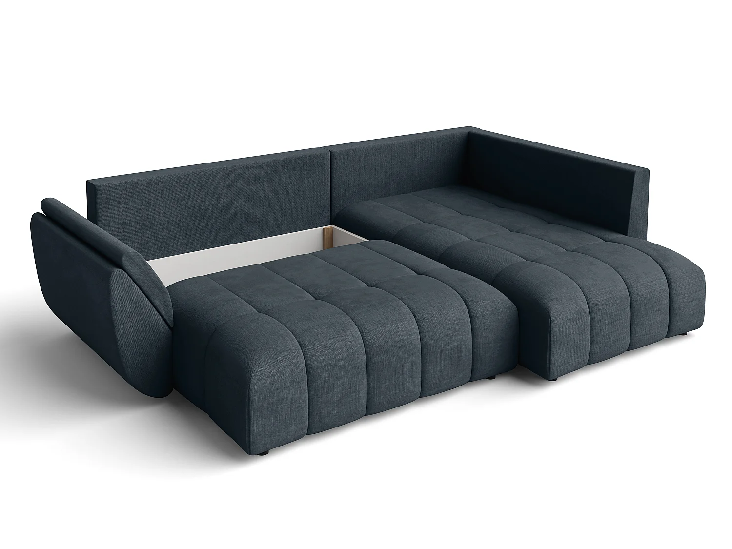 AX LIVING Canapé d angle convertible Kayseri canapé gris 268 cm