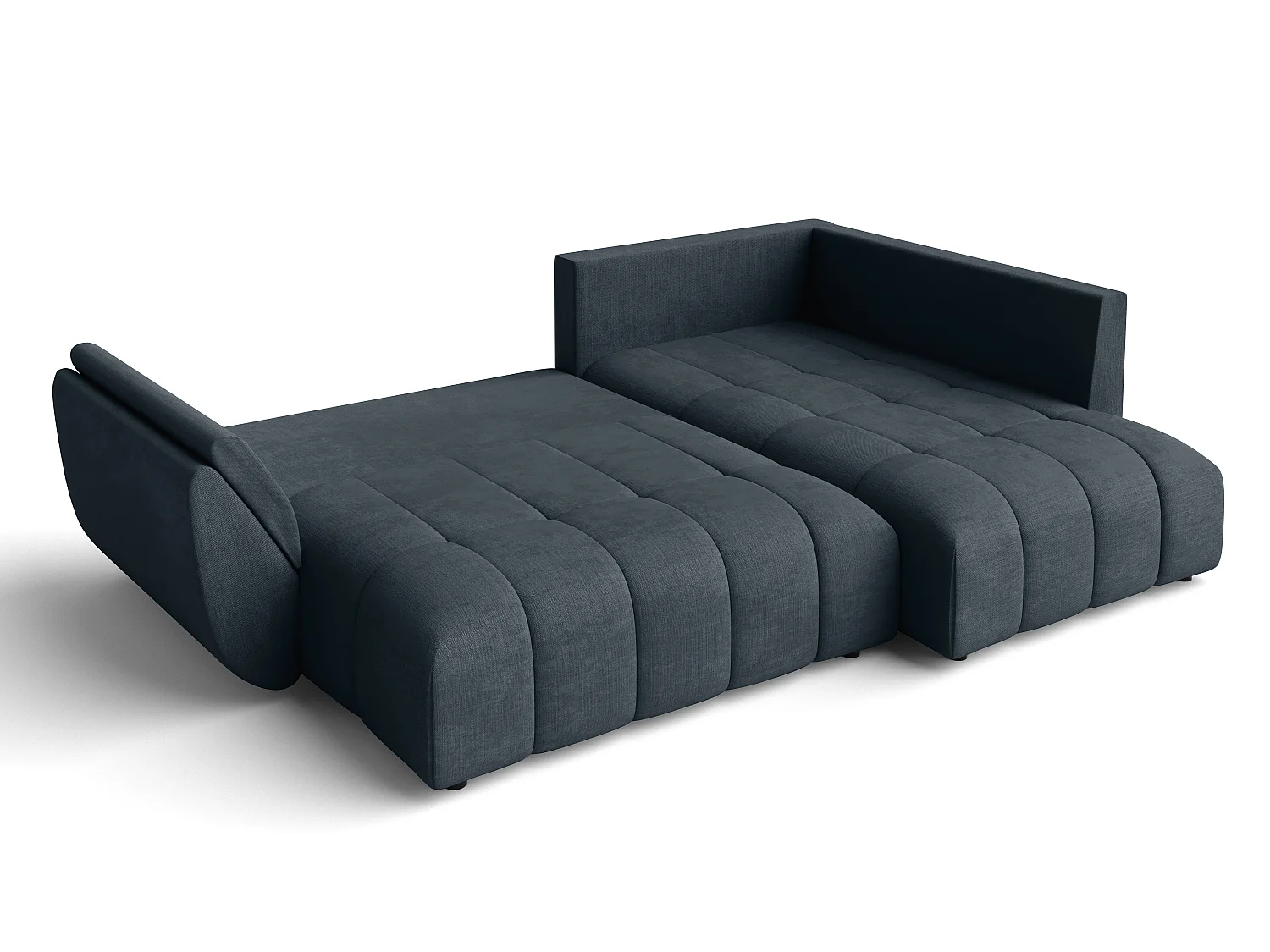 AX LIVING Canapé d angle convertible Kayseri canapé gris 268 cm