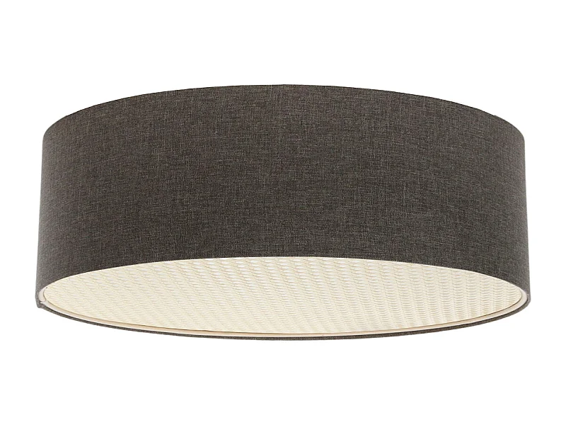 Plafon sufitowy ERUTAN RATTAN 60 szary