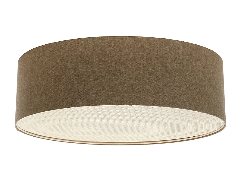 Plafon sufitowy ERUTAN RATTAN 60 brązowy