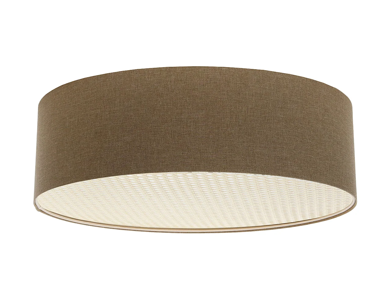 Plafon sufitowy ERUTAN RATTAN 50 brązowy