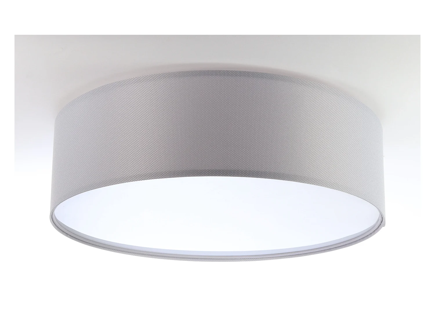 Plafonnier Mesh-Textile avec diffuseur