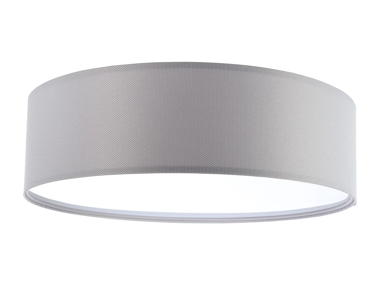 Deckenleuchte Mesh-Textil mit Diffusor
