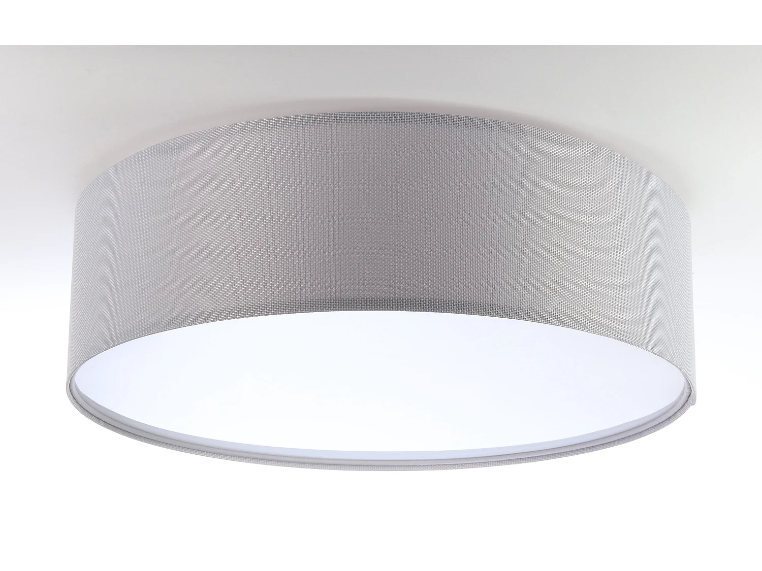 Deckenleuchte Mesh-Textil mit Diffusor