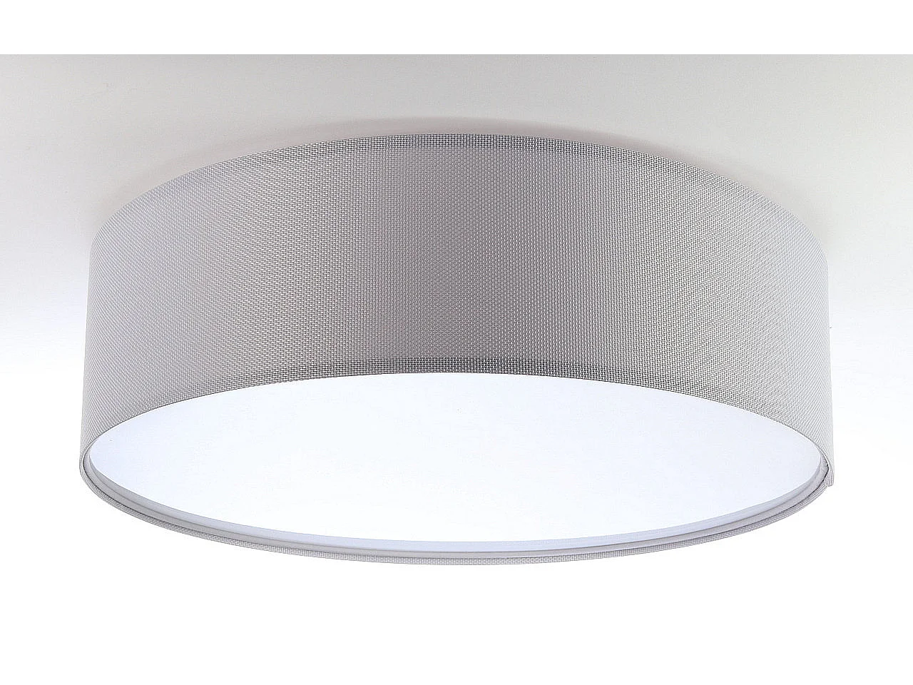 Deckenleuchte Mesh-Textil mit Diffusor
