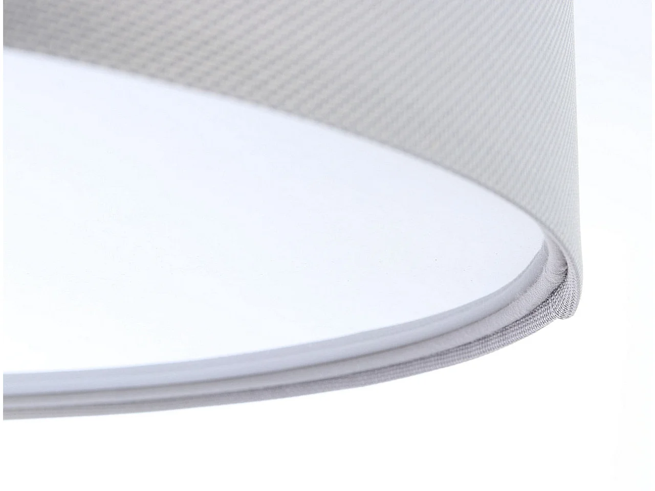 Deckenleuchte Mesh-Textil mit Diffusor