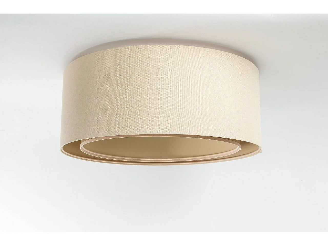 Deckenleuchte Boho Duo Ø50cm