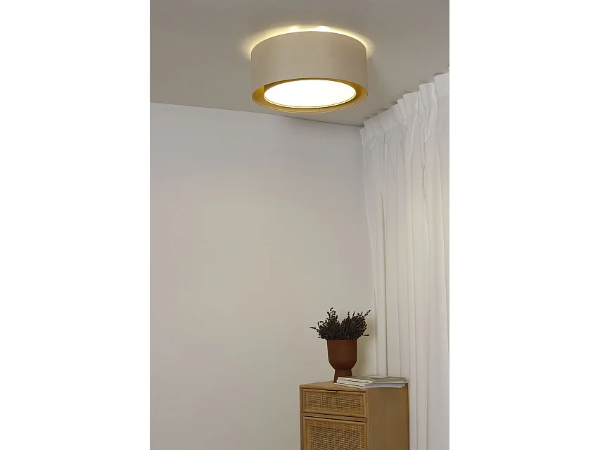 Deckenleuchte Boho Duo Ø50cm