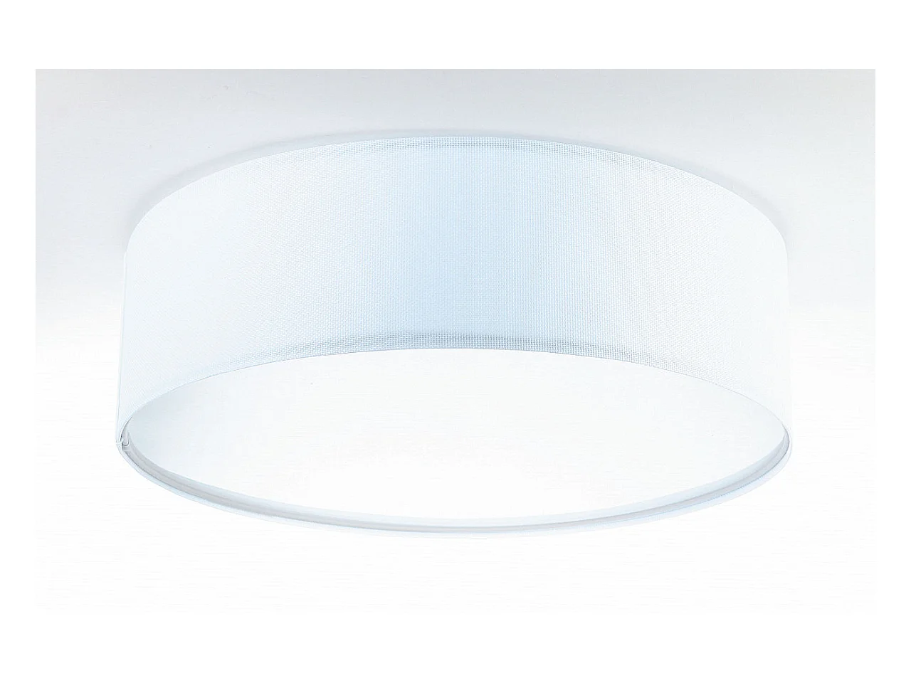 Plafonnier Mesh-Textile avec diffuseur