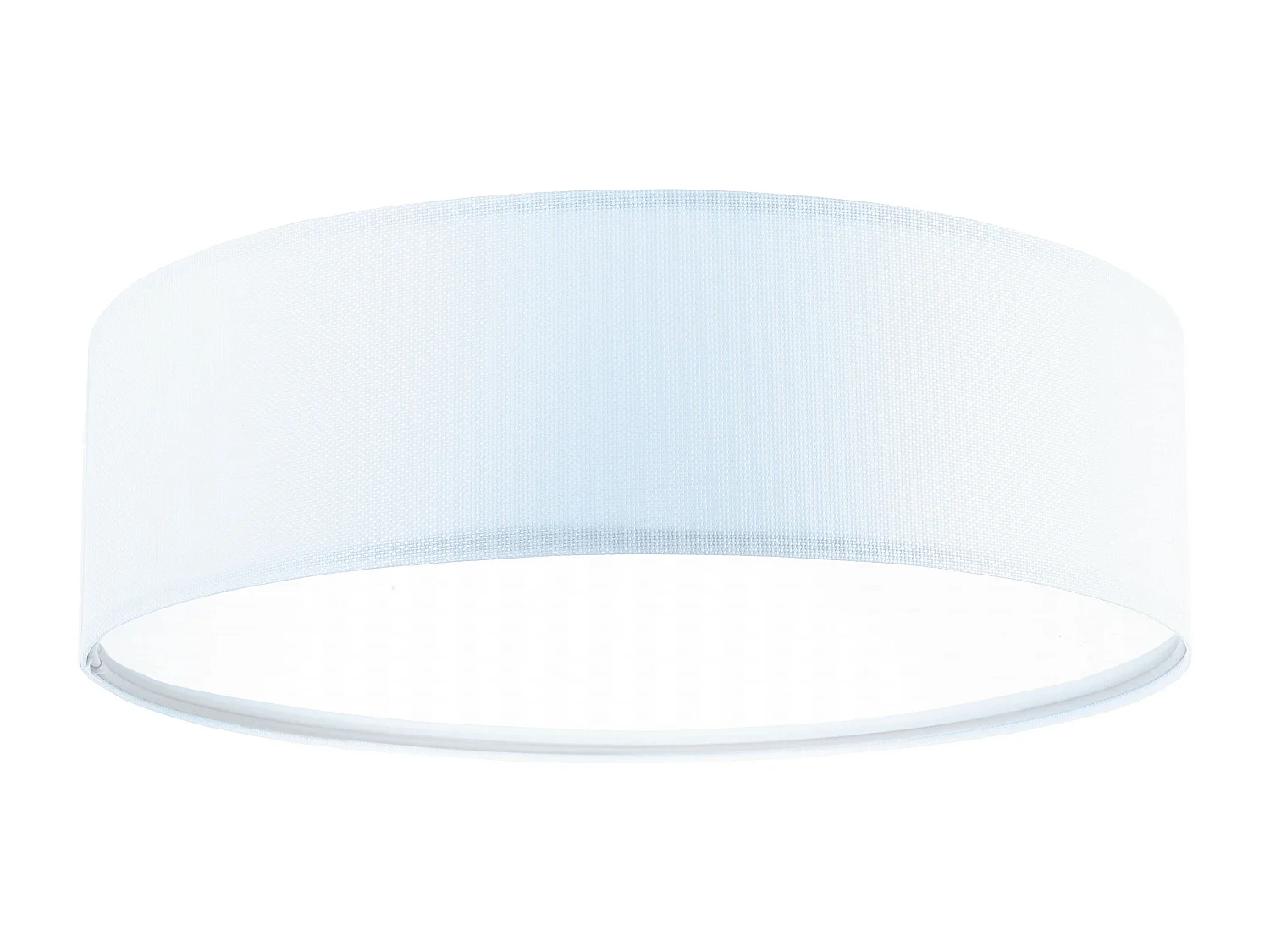 Deckenleuchte Mesh-Textil mit Diffusor